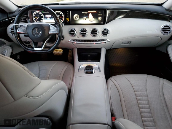 2015 Mercedes-Benz S 550 with VIN WDDXJ8FB2FA006149, listed as a Copart auction lot 84409244 with 81,673 mi miles and Salvage Title. Bid and sale history available at carsss.com. Image 8.