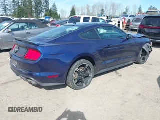 2019 Ford Mustang GT with VIN 1FA6P8CF2K5176810, listed as a IAAI auction lot 41872133 with 71,543 mi miles. Bid and sale history available at carsss.com. Image 4.