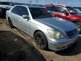 2005 Lexus LS 430 z VIN JTHBN36F350180801, wystawiony jako Copart lot #50137615 z przebiegiem 194 465 mil mil oraz Czysty tytuł • Clean title. Historia ofert i sprzedaży dostępna na DreamBid. Obrazek 4.