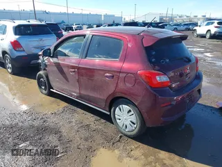 2020 Mitsubishi Mirage ES z VIN ML32A3HJ7LH001210, wystawiony jako IAAI lot #41741117 z przebiegiem 52 697 mil mil oraz . Historia ofert i sprzedaży dostępna na DreamBid. Obrazek 3.
