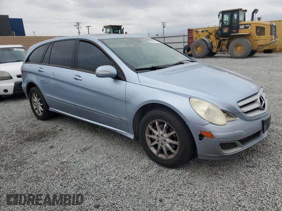 2006 Mercedes-Benz R 3.5L с VIN 4JGCB65E86A011079, выставлен на аукционе Copart как лот 53574165 с пробегом 206 690 миль миль и Чистый • Clean title. История ставок и продаж доступна на DreamBid. Изображение 4.