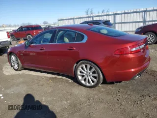 2010 Jaguar XF Premium Luxury z VIN SAJWA0GB8ALR76981, wystawiony jako Copart lot #48022295 z przebiegiem 194 850 mil mil oraz Nie do naprawy • Non repairable. Historia ofert i sprzedaży dostępna na DreamBid. Obrazek 2.