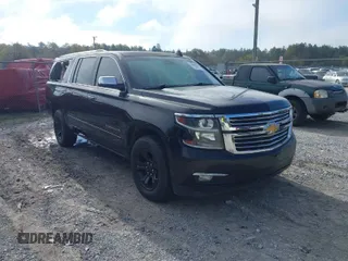 2016 Chevrolet Suburban LTZ with VIN 1GNSCJKC5GR212418, listed as a IAAI auction lot 41888486 with 178,501 mi miles and . Bid and sale history available at DreamBid. Image 1.