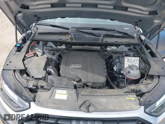 2021 Audi Q5 Premium Plus with VIN WA1BAAFY4M2065706, listed as a IAAI auction lot 42139445 with 39,646 mi miles and . Bid and sale history available at DreamBid. Image 10.