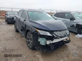 2019 Lexus RX with VIN 2T2ZZMCA2KC126213, listed as a IAAI auction lot 41606965 with 57,080 mi miles. Bid and sale history available at carsss.com. Image 1.