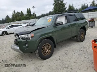 2022 Toyota 4Runner TRD Off Road Premium with VIN JTERU5JR3N6065690, listed as a Copart auction lot 65385515 with Not provided miles and Salvage title. Bid and sale history available at DreamBid. Image 1.