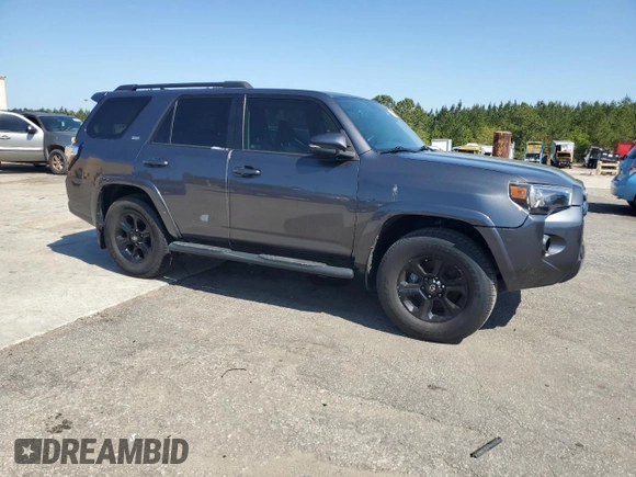 2016 Toyota 4Runner SR5 with VIN JTEZU5JR0G5131332, listed as a Copart auction lot 52761675 with 82,731 mi miles and Salvage title. Bid and sale history available at DreamBid. Image 4.