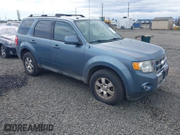 2010 Ford Escape Limited z VIN 1FMCU9EG5AKD30214, wystawiony jako IAAI lot #42014684 z przebiegiem 153 360 mil mil oraz . Historia ofert i sprzedaży dostępna na DreamBid. Obrazek 1.