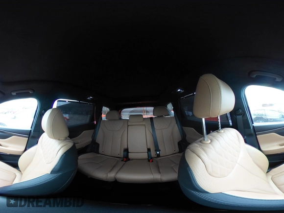 2023 Hyundai Santa Fe Calligraphy with VIN 5NMS5DAL9PH606417, listed as a IAAI auction lot 42349495 with 13,417 mi miles and . Bid and sale history available at DreamBid. Image 19.