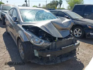 2016 Hyundai Elantra SE with VIN 5NPDH4AE9GH774031, listed as a IAAI auction lot 41797749 with 66,383 mi miles and . Bid and sale history available at DreamBid. Image 1.