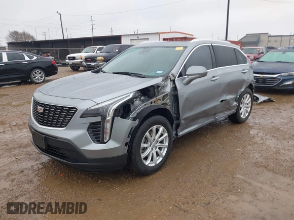 2023 Cadillac XT4 FWD Luxury with VIN 1GYAZAR49PF170591, listed as a IAAI auction lot 41283893 with 33,661 mi miles and . Bid and sale history available at carsss.com. Image 18.