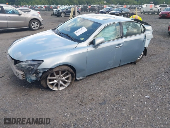 2011 Lexus IS 250 with VIN JTHCF5C21B5046401, listed as a IAAI auction lot 42546457 with Not provided miles and . Bid and sale history available at DreamBid. Image 16.