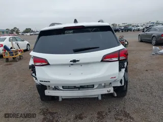 2022 Chevrolet Equinox RS with VIN 3GNAXMEV8NS189953, listed as a IAAI auction lot 41164322 with 13,791 mi miles. Bid and sale history available at carsss.com. Image 17.