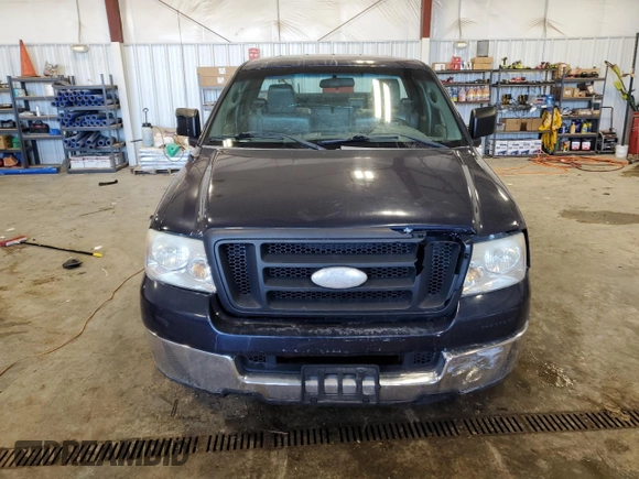 2005 Ford F-150 XL with VIN 1FTRF12W15NA34990, listed as a Copart auction lot 48119125 with 0 mi miles and Clean Title. Bid and sale history available at carsss.com. Image 5.