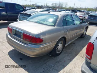 2004 Buick LeSabre Custom with VIN 1G4HP54K94U128223, listed as a IAAI auction lot 42072675 with 143,232 mi miles and . Bid and sale history available at carsss.com. Image 4.