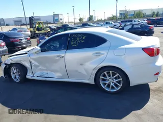 2012 Lexus IS 250 with VIN JTHBF5C25C5183046, listed as a IAAI auction lot 41587414 with 50,952 mi miles and . Bid and sale history available at DreamBid. Image 14.
