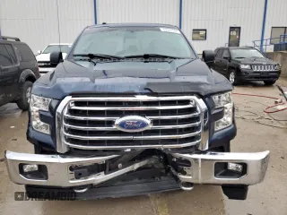 2017 Ford F-150 XL with VIN 1FTEW1EP2HFB80607, listed as a Copart auction lot 53311155 with 55,378 mi miles and Salvage title. Bid and sale history available at DreamBid. Image 5.