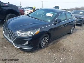2018 Hyundai Sonata SE with VIN 5NPE24AF0JH606512, listed as a IAAI auction lot 41683164 with 203,346 mi miles. Bid and sale history available at carsss.com. Image 20.
