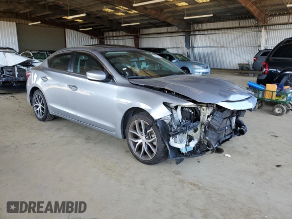 2019 Acura ILX Premium with VIN 19UDE2F78KA008414, listed as a Copart auction lot 52602515 with 57,275 mi miles and Salvage title. Bid and sale history available at DreamBid. Image 4.