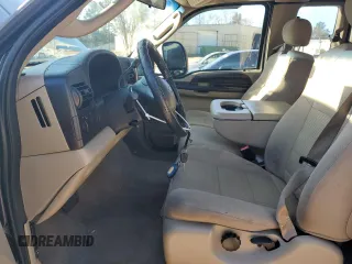 2007 Ford F-250 XL with VIN 1FTSX21P77EB50177, listed as a Copart auction lot 49782485 with 121,286 mi miles and Clean Title. Bid and sale history available at DreamBid. Image 7.