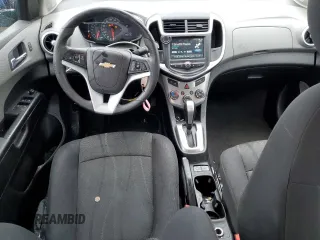 2017 Chevrolet Sonic LT with VIN 1G1JD5SG6H4173423, listed as a Copart auction lot 60721595 with 99,860 mi miles and Salvage title. Bid and sale history available at DreamBid. Image 8.