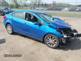 2014 Kia Forte LX with VIN KNAFX4A63E5219834, listed as a IAAI auction lot 42069749 with Not Provided miles and . Bid and sale history available at carsss.com. Image 1.