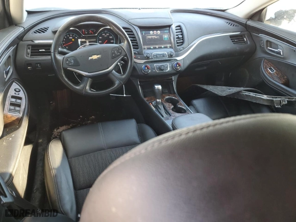 2014 Chevrolet Impala LT with VIN 2G1125S38E9162872, listed as a Copart auction lot 45000455 with 171,391 mi miles and Salvage Title. Bid and sale history available at carsss.com. Image 8.