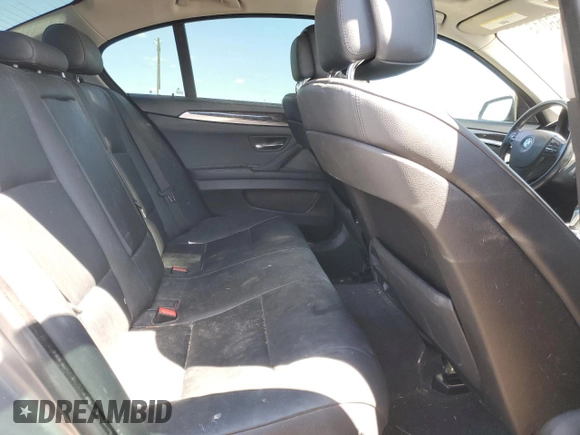 2011 BMW 5 Series 535i xDrive with VIN WBAFU7C52BC781259, listed as a Copart auction lot 56013705 with 240,651 mi miles and Clean Title. Bid and sale history available at DreamBid. Image 10.