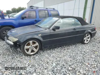 2005 BMW 3 Series 325Ci z VIN WBABW33435PL36700, wystawiony jako Copart lot #59435335 z przebiegiem Nie podano mil oraz Czysty tytuł • Clean title. Historia ofert i sprzedaży dostępna na DreamBid. Obrazek 1.