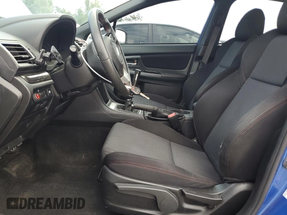 2015 Subaru WRX with VIN JF1VA1A68F9812068, listed as a Copart auction lot 60784075 with 135,654 mi miles and Salvage title. Bid and sale history available at DreamBid. Image 7.