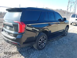 2021 GMC Yukon AT4 with VIN 1GKS2CKD6MR154142, listed as a IAAI auction lot 41854543 with 72,121 mi miles. Bid and sale history available at carsss.com. Image 4.