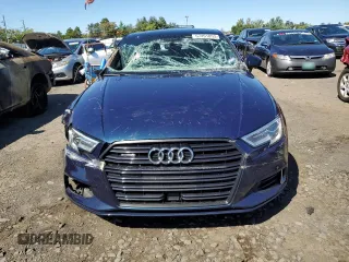 2018 Audi A3 Sedan Premium with VIN WAUB8GFF0J1066319, listed as a Copart auction lot 67491053 with 43,966 mi miles. Bid and sale history available at carsss.com. Image 5.