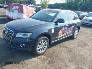 2015 Audi Q5 Premium Plus with VIN WA1LFAFP2FA145558, listed as a IAAI auction lot 42471175 with 138,390 mi miles and . Bid and sale history available at DreamBid. Image 2.