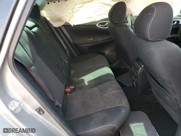 2014 Nissan Sentra SR with VIN 3N1AB7AP7EY318412, listed as a Copart auction lot 51339315 with 126,920 mi miles and Salvage Title. Bid and sale history available at carsss.com. Image 10.