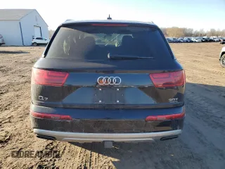 2017 Audi Q7 Premium Plus with VIN WA1LAAF76HD024676, listed as a Copart auction lot 47550225 with 84,920 mi miles and Salvage Title. Bid and sale history available at carsss.com. Image 6.