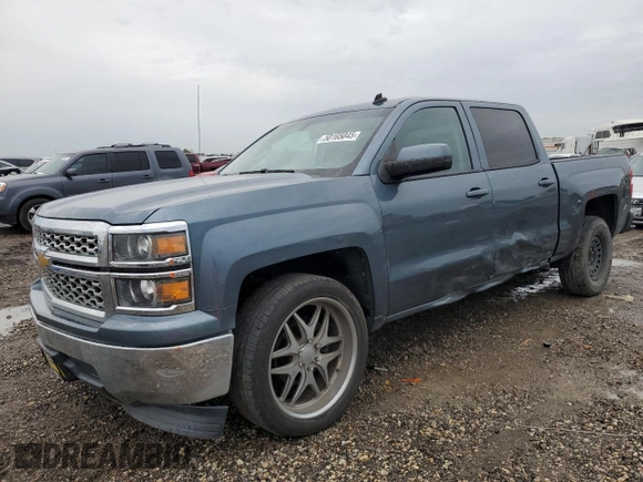 2014 Chevrolet Silverado 1500 LT with VIN 3GCPCREC9EG300250, listed as a Copart auction lot 50165045 with 169,806 mi miles and Salvage Title. Bid and sale history available at DreamBid. Image 1.