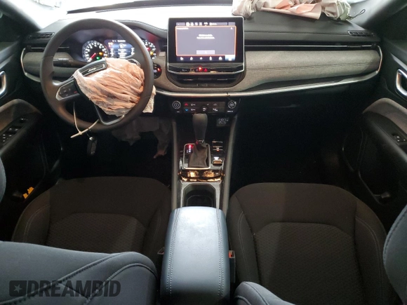 2024 Jeep Compass Sport с VIN 3C4NJDAN2RT145173, выставлен на аукционе Copart как лот 52393345 с пробегом 9 322 миль миль и Списание • Salvage title. История ставок и продаж доступна на DreamBid. Изображение 8.