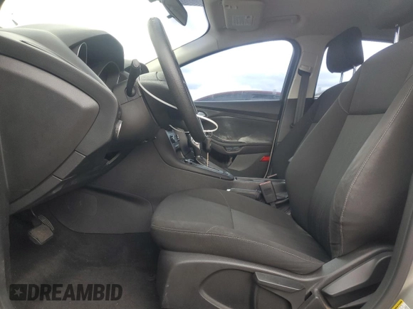 2015 Ford Focus SE with VIN 1FADP3F23FL254144, listed as a Copart auction lot 58238185 with 159,919 mi miles and Clean title. Bid and sale history available at DreamBid. Image 7.