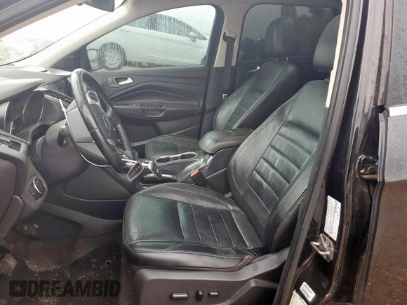 2014 Ford Escape Titanium с VIN 1FMCU0J90EUA04690, выставлен на аукционе Copart как лот 58421735 с пробегом 200 743 миль миль и Чистый • Clean title. История ставок и продаж доступна на DreamBid. Изображение 7.