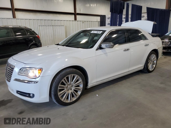 2011 Chrysler 300 Limited with VIN 2C3CA5CG2BH595839, listed as a Copart auction lot 74777624 with 184,642 mi miles and Non Repairable. Bid and sale history available at carsss.com. Image 1.