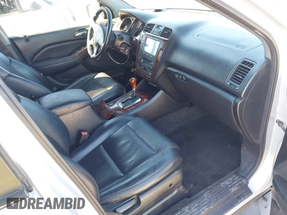 2001 Acura MDX with VIN 2HNYD18211H506012, listed as a IAAI auction lot 41570706 with 142,839 mi miles. Bid and sale history available at carsss.com. Image 5.