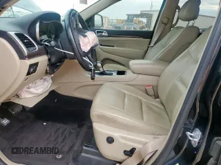 2018 Jeep Grand Cherokee Limited with VIN 1C4RJEBG8JC201236, listed as a Copart auction lot 63465085 with 65,036 mi miles and Salvage title. Bid and sale history available at DreamBid. Image 7.