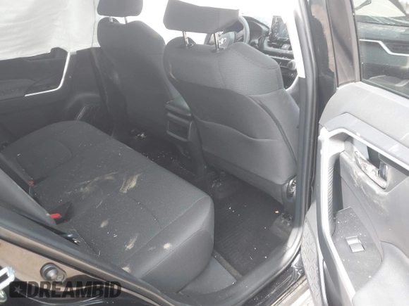 2021 Toyota RAV4 LE with VIN 2T3F1RFV7MC244066, listed as a IAAI auction lot 42492496 with 40,153 mi miles and . Bid and sale history available at DreamBid. Image 8.