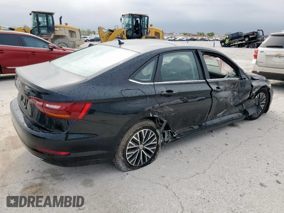 2019 Volkswagen Jetta S z VIN 3VWC57BUXKM123468, wystawiony jako Copart lot #51210175 z przebiegiem 55 999 mil mil oraz Szkoda całkowita • Salvage title. Historia ofert i sprzedaży dostępna na DreamBid. Obrazek 3.