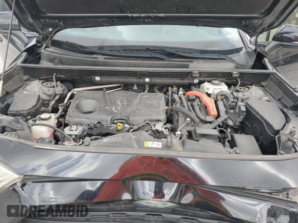 2019 Toyota RAV4 Hybrid XLE with VIN JTMRWRFV3KD020929, listed as a Copart auction lot 51827345 with 79,991 mi miles and Non Repairable. Bid and sale history available at carsss.com. Image 13.