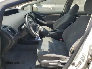 2013 Toyota Prius with VIN JTDKN3DP8D3046229, listed as a Copart auction lot 58345995 with 218,245 mi miles and Salvage title. Bid and sale history available at DreamBid. Image 7.