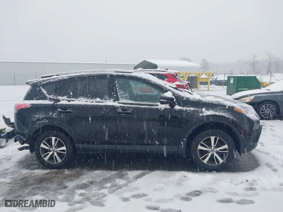 2017 Toyota RAV4 XLE with VIN 2T3RFREV1HW607756, listed as a IAAI auction lot 41530416 with 65,503 mi miles. Bid and sale history available at carsss.com. Image 14.