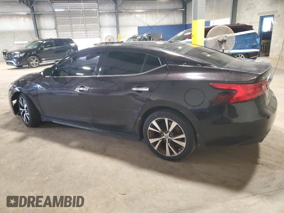 2016 Nissan Maxima SL with VIN 1N4AA6AP1GC388743, listed as a Copart auction lot 63842315 with 131,587 mi miles and Salvage title. Bid and sale history available at DreamBid. Image 2.