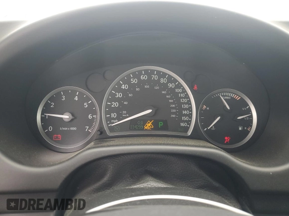 2005 Saab 9-3 Aero with VIN YS3FH49Y051012887, listed as a Copart auction lot 50940035 with 114,299 mi miles and Salvage Title. Bid and sale history available at carsss.com. Image 9.