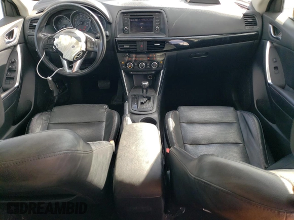 2013 Mazda CX-5 Grand Touring with VIN JM3KE4DE8D0102280, listed as a Copart auction lot 79750774 with 151,797 mi miles and Salvage Title. Bid and sale history available at DreamBid. Image 8.